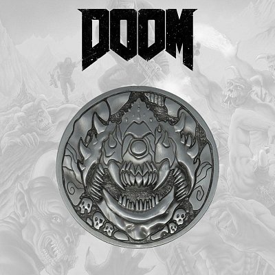 Doom Medallion Cacodemon Level Up Limitovaná edice